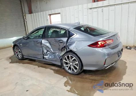 2020 Buick Regal Gs z USA, uszkodzony, nr VIN W04GS6SSXL1013339